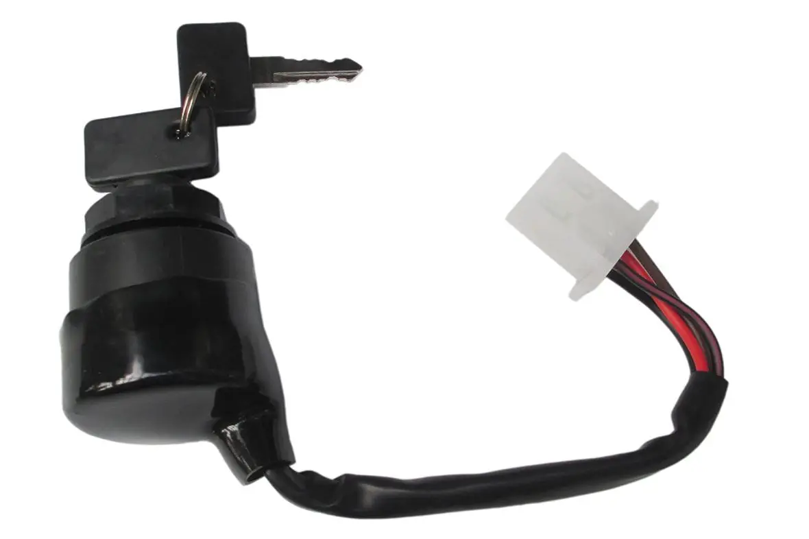 Universal Key Switch With (2) Keys For Yamaha G14 Golf Carts 1