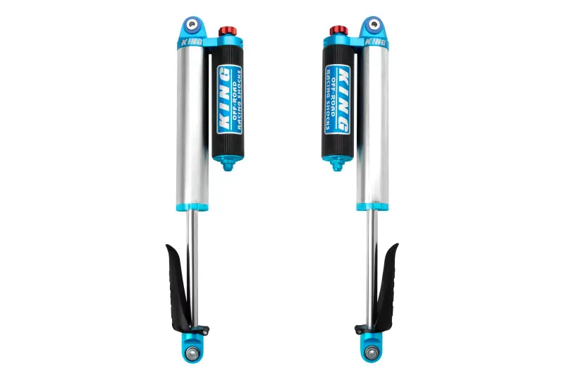 King Shocks 2018+ Jeep Wrangler Jl Rear 2.5 Dia Piggyback Res Shock For 6In Lift W/Adjuster (Pair) 1
