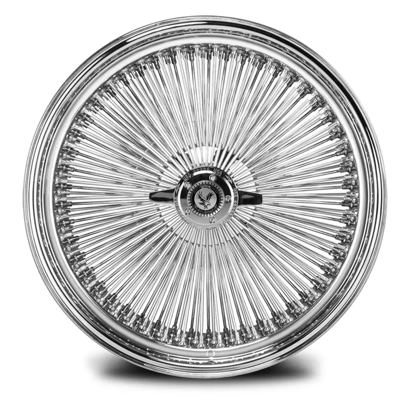 20X8 150 Straight Lace Standard Chrome 1