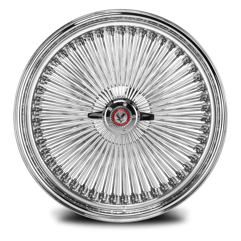 22X8 150 Straight Lace Standard Chrome 1