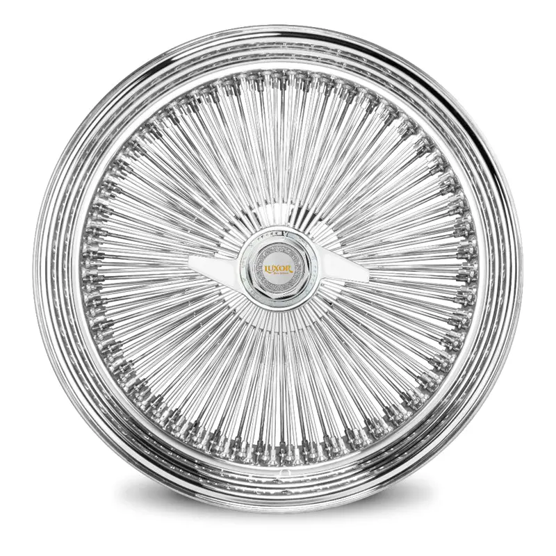 22X8 150 Straight Lace Reverse Chrome 1