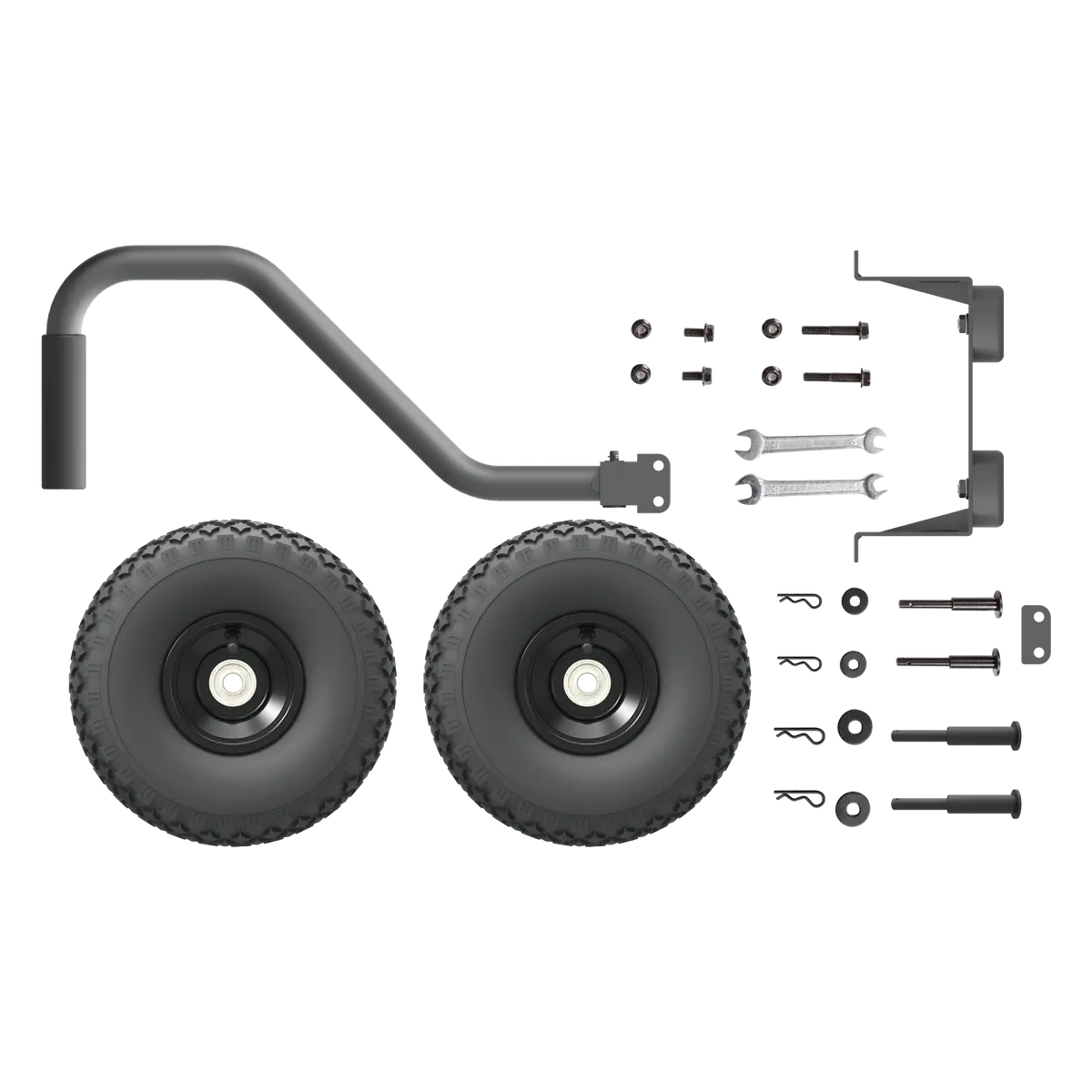 11In Wheel Kit And Handle 1