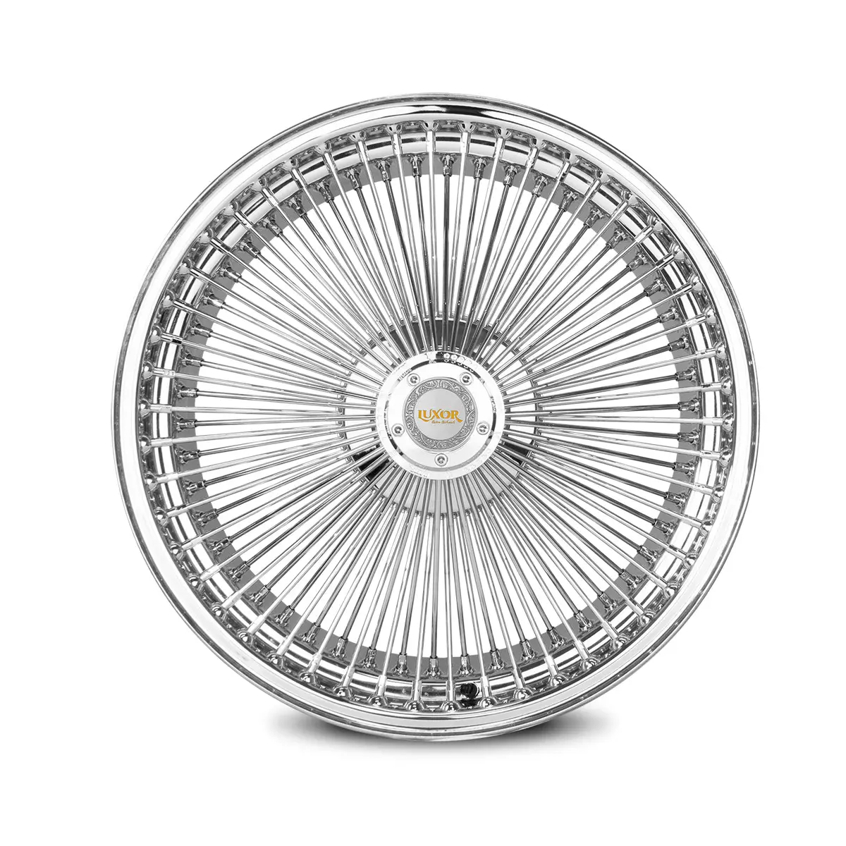 22X8 Fwd 150 Straight Lace Chrome 1