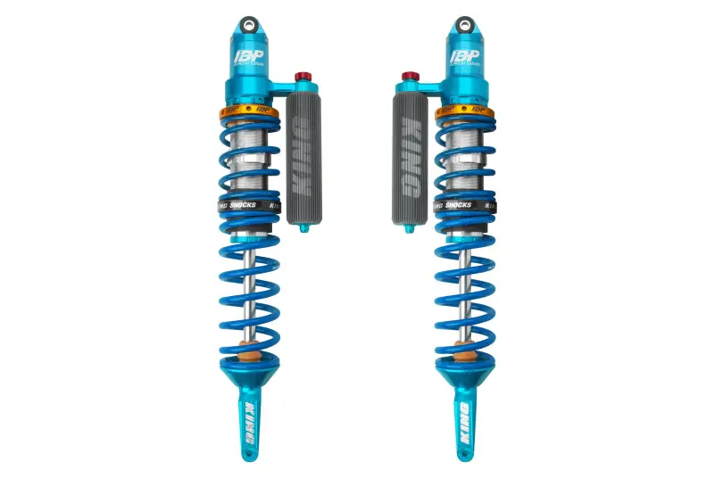 King Shocks 2022+ Polaris Rzr Pro R 3.0 Front Coilover Finned Reservoir Shock W/2.5 Adjuster -Single 1