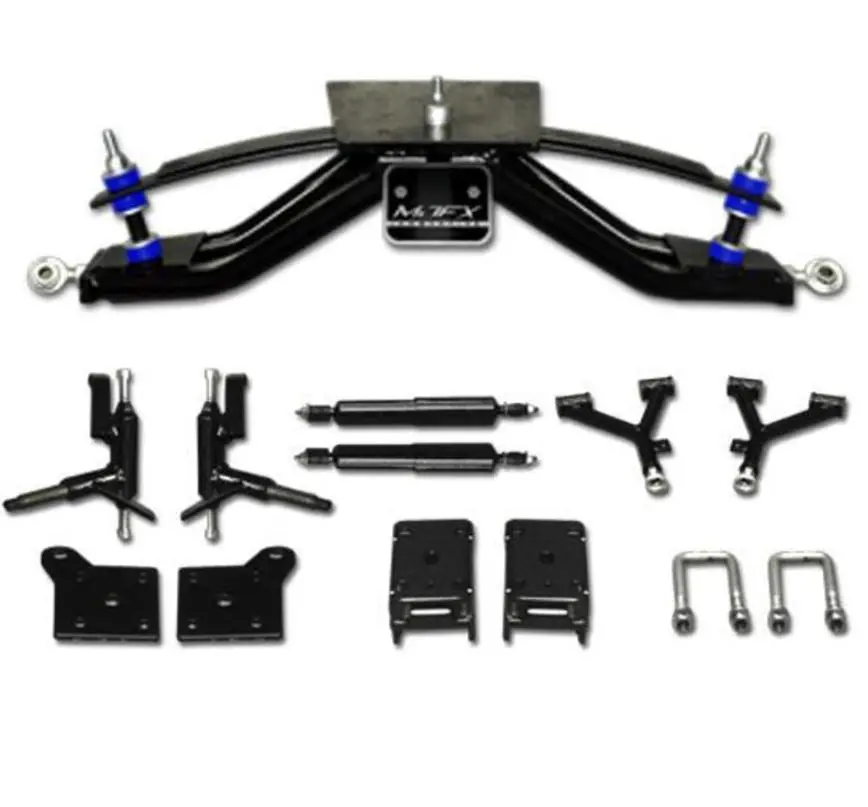 6" A-Arm Lift Kit For Ezgo Rxv Golf Carts 2008-2013.5 1