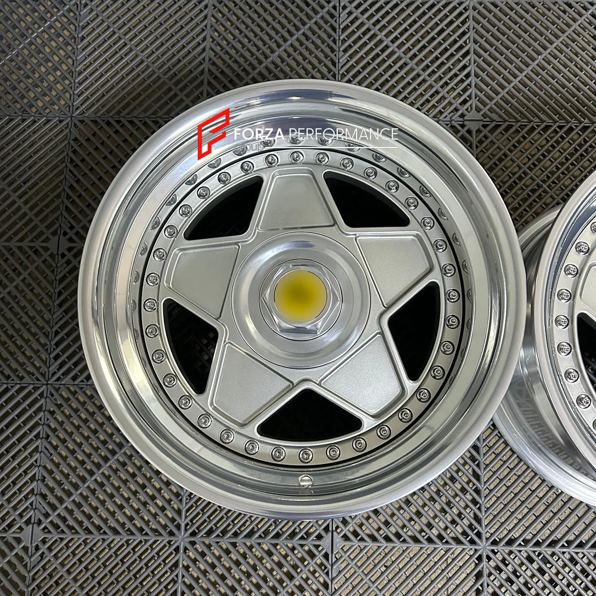 16 Inch Forged Wheels Rims For Pontiac Fiero Ferrari Replicar 1