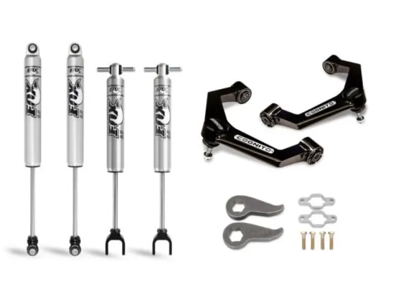 Cognito 11-19 Chevy/Gmc Silv/Sierra 2500/3500 Hd 2Wd/4Wd 3In Perf Leveling Kit W/ Fox Ps 2.0 Ifp 1