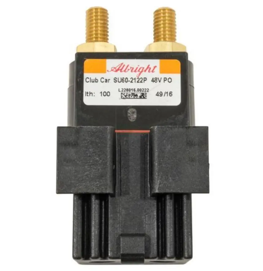 48-Volt Solenoid For Club Car Precedent Golf Carts 2015+ 1