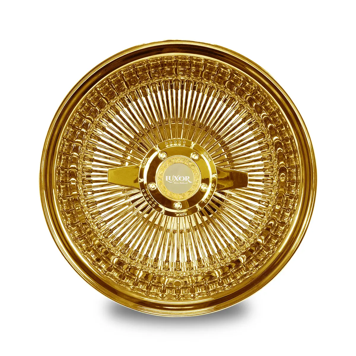 17X9 100 Straight Lace Reverse All Gold 1