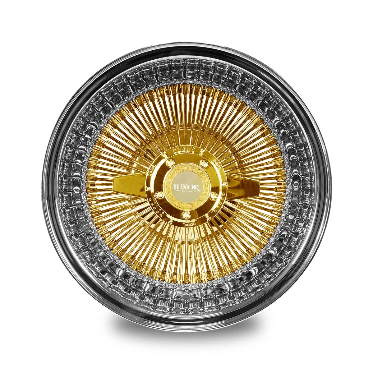 17X9 100 Straight Lace Reverse Gold Center 1