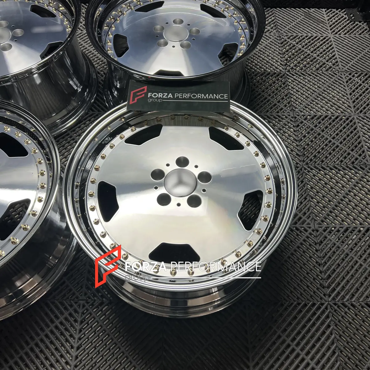 18 Inch Forged Wheels Rims For Mercedes Benz Sl 500 R129 1991 1