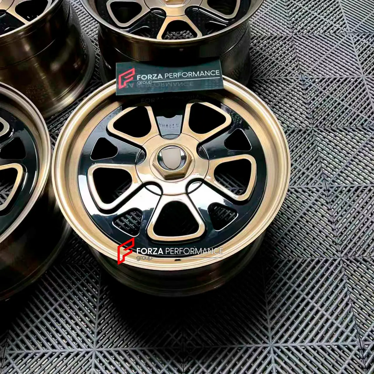 18 Inch Forged Wheels Rims For Porsche 911 Iii 930 1