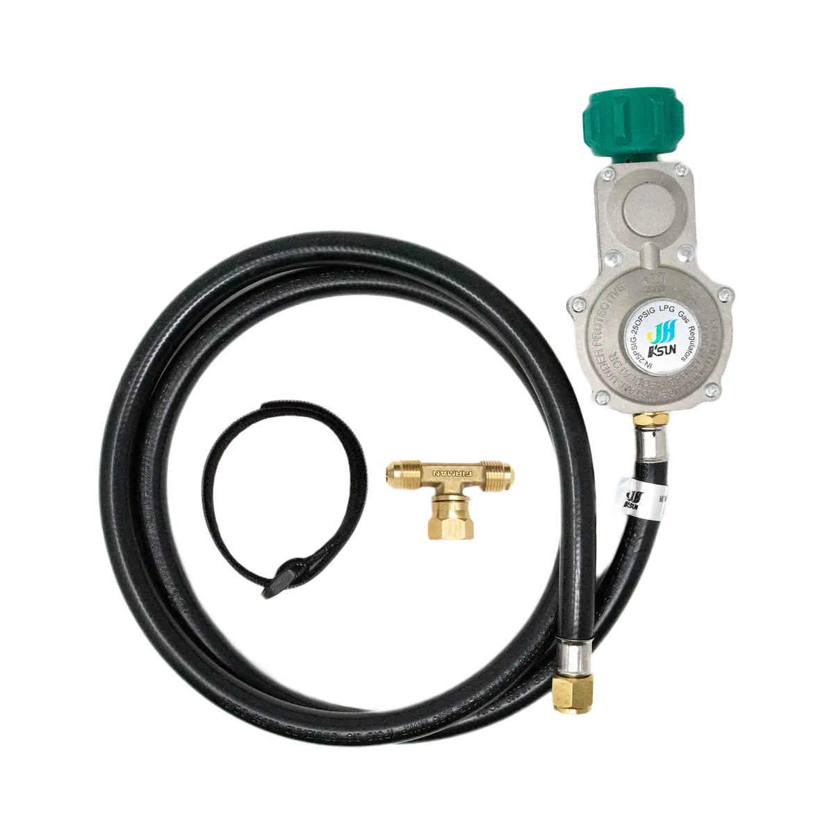 Lpg Tank Hose With 3-Way Fitting 1