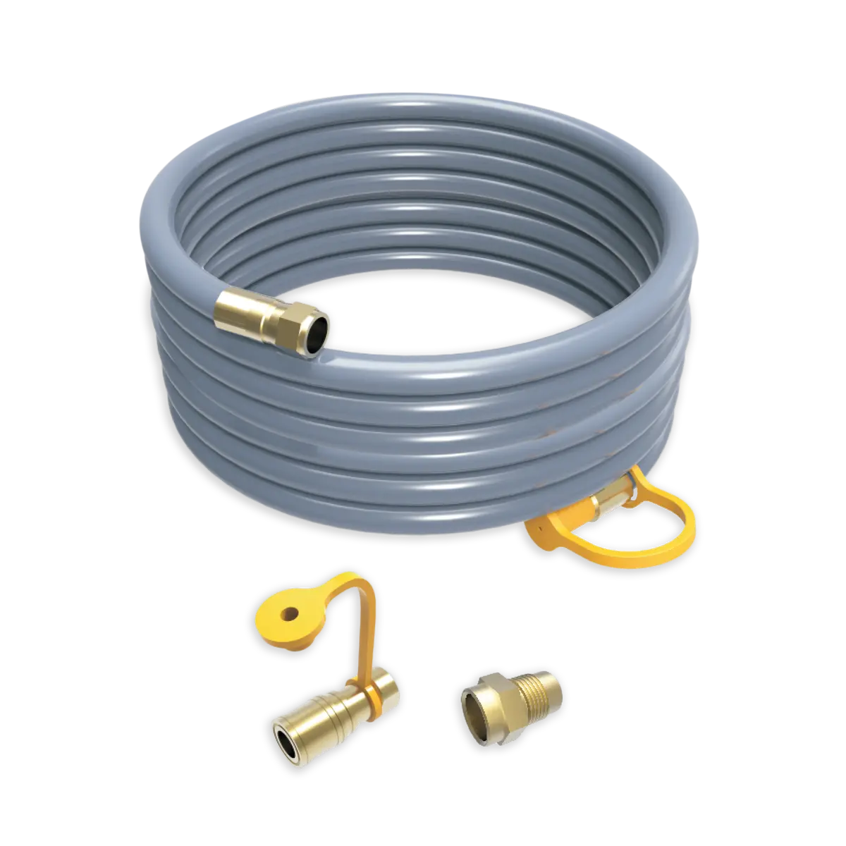 25Ft Natural Gas Hose With Storage Strap 1