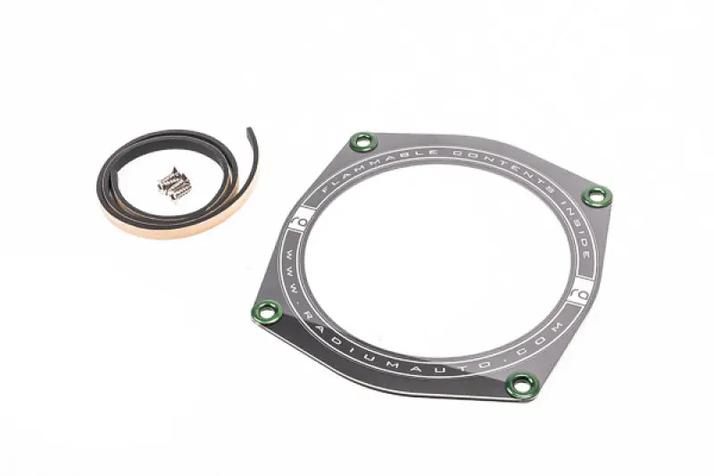 Radium Fuel Access Cover For 2008–2014 Subaru Wrx/Sti Models 1