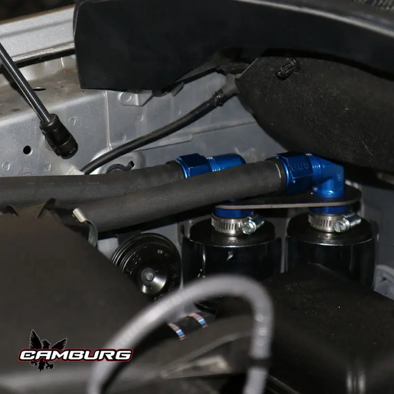 Camburg 07-21 Toyota Tundra Engine Breather Kit 1