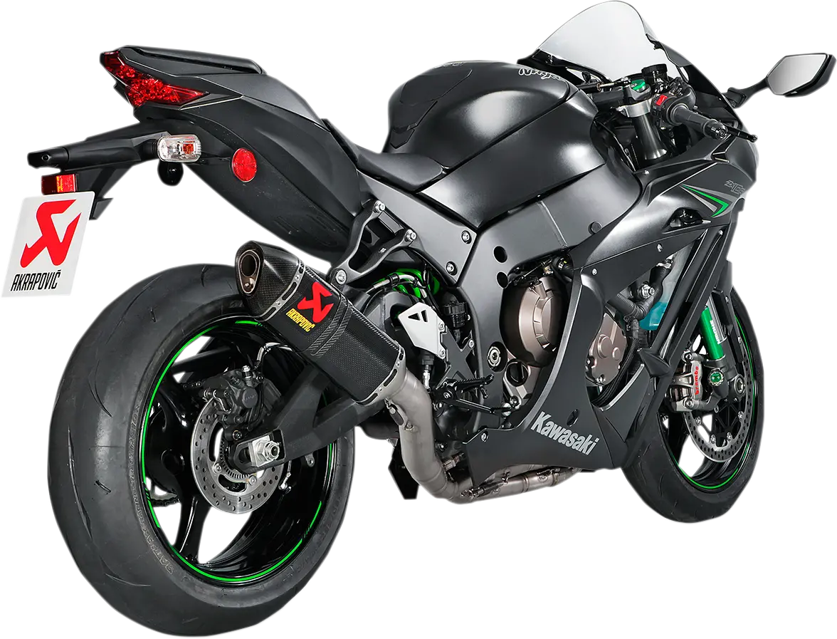 Akrapovič Evolution Titanium-Carbon Exhaust System For K-Series Motorcycles (Model S-K10E9-Zc) 1