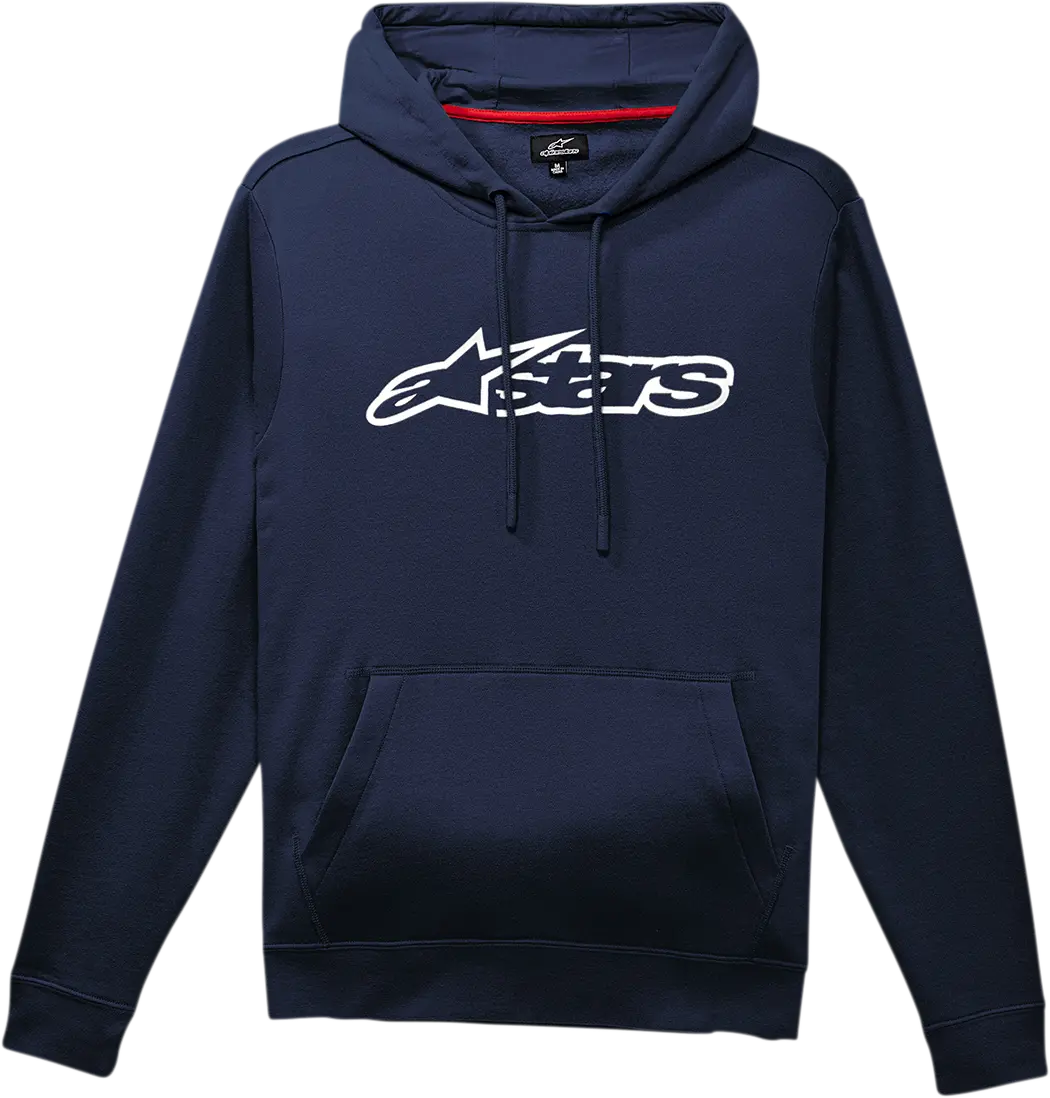 Alpinestars Blaze Hoodie – Navy/White Color Block, Size 2Xl (Style Code 10375311370202X) 1