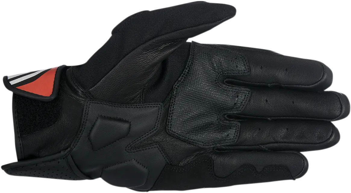 Alpinestars Booster Motorcycle Gloves – Black/Red Colorway, Size Large (Model 3566917-13-L) 1