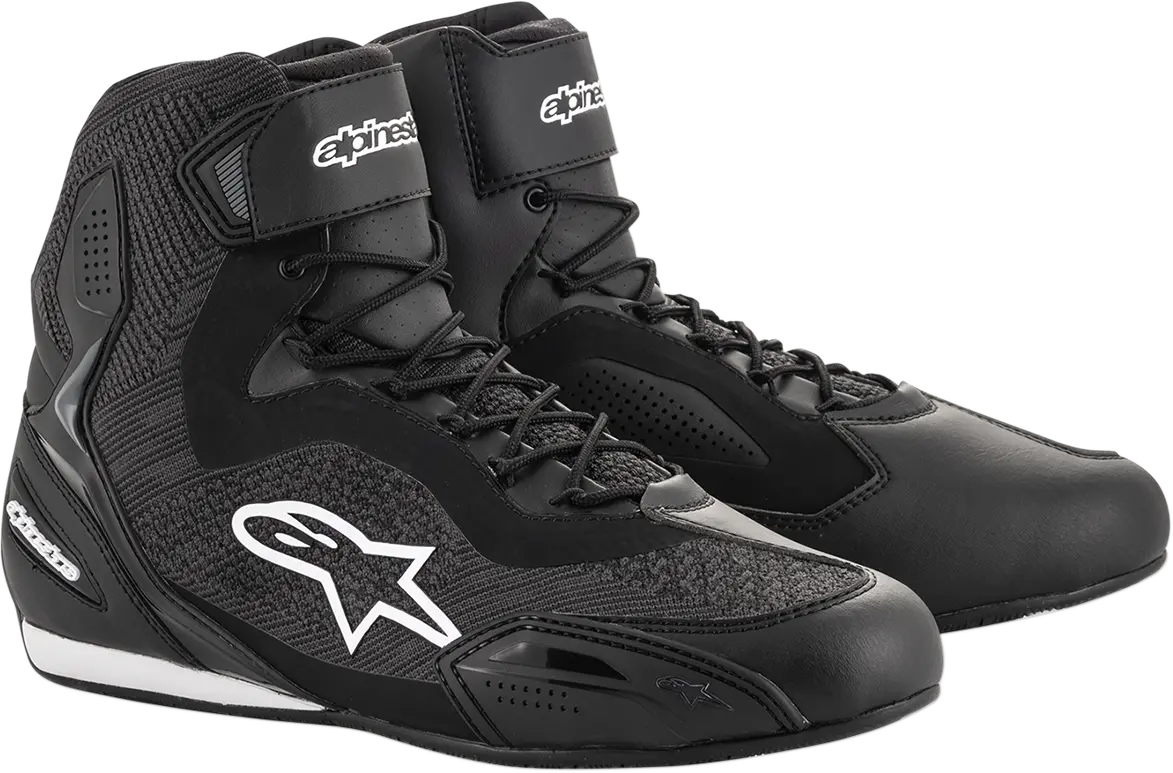 Alpinestars Faster-3 Rideknit Shoes - Black - Us 6 2510319-10-6 1