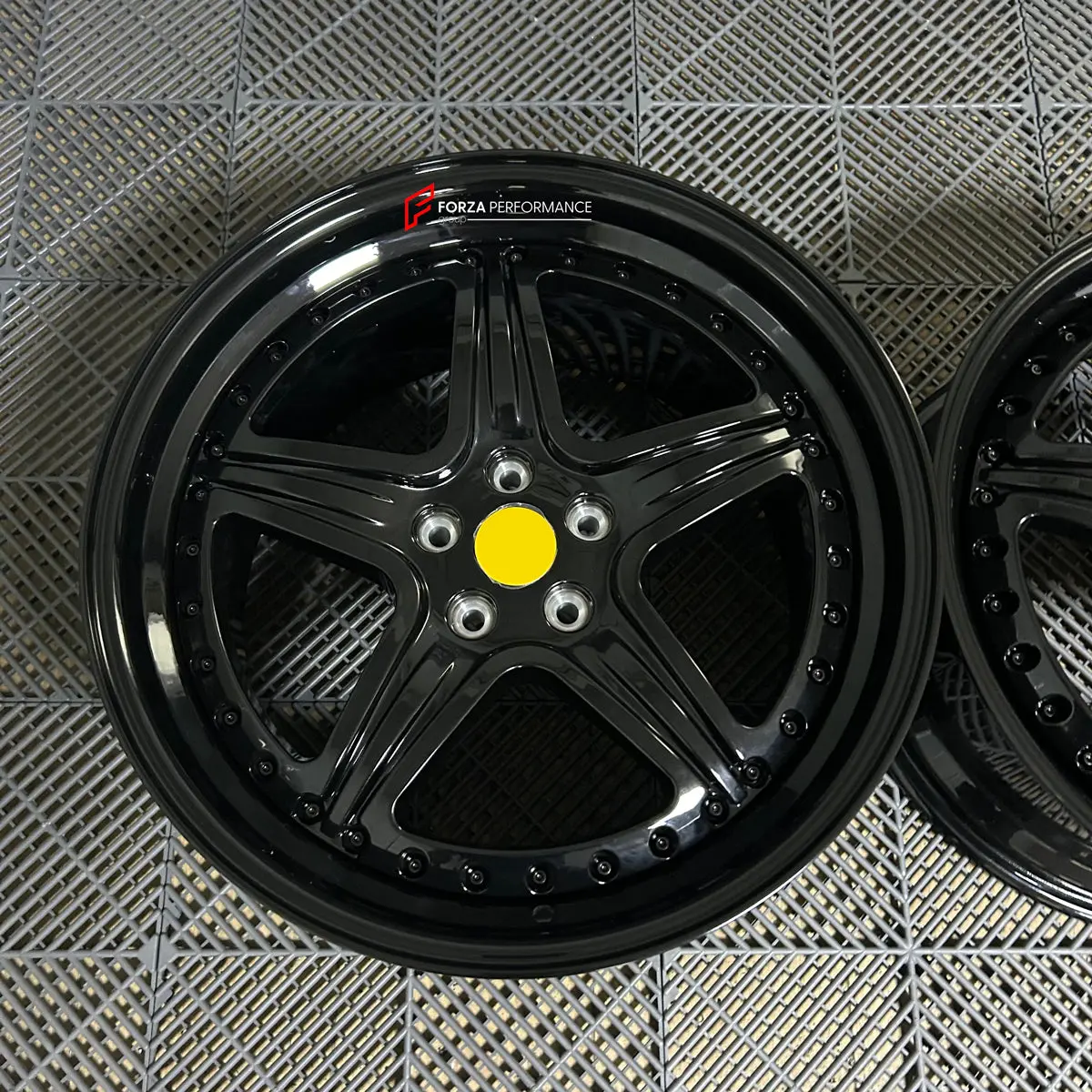 19 Inch Forged Wheels Rims For Ferrari 575M Maranello 2002 1