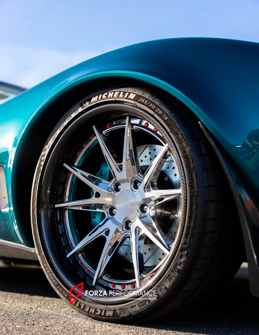 19 Inch Forged Wheels Rims For Chevrolet Corvette Stingray 1968 1