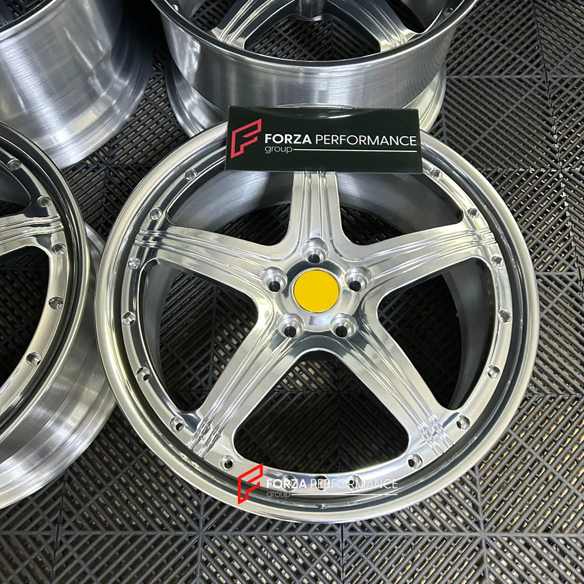 19 Inch Forged Wheels Rims For Ferrari 550 Maranello 2001 1