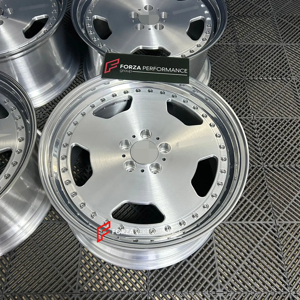 19 Inch Forged Wheels Rims For Mercedes Benz Cl600 C140 1998 1