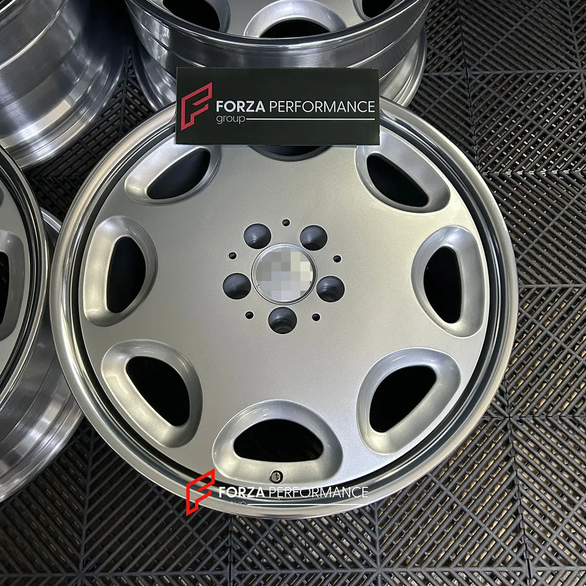 19 Inch Forged Wheels Rims For Mercedes-Benz E500 W124 1995 1