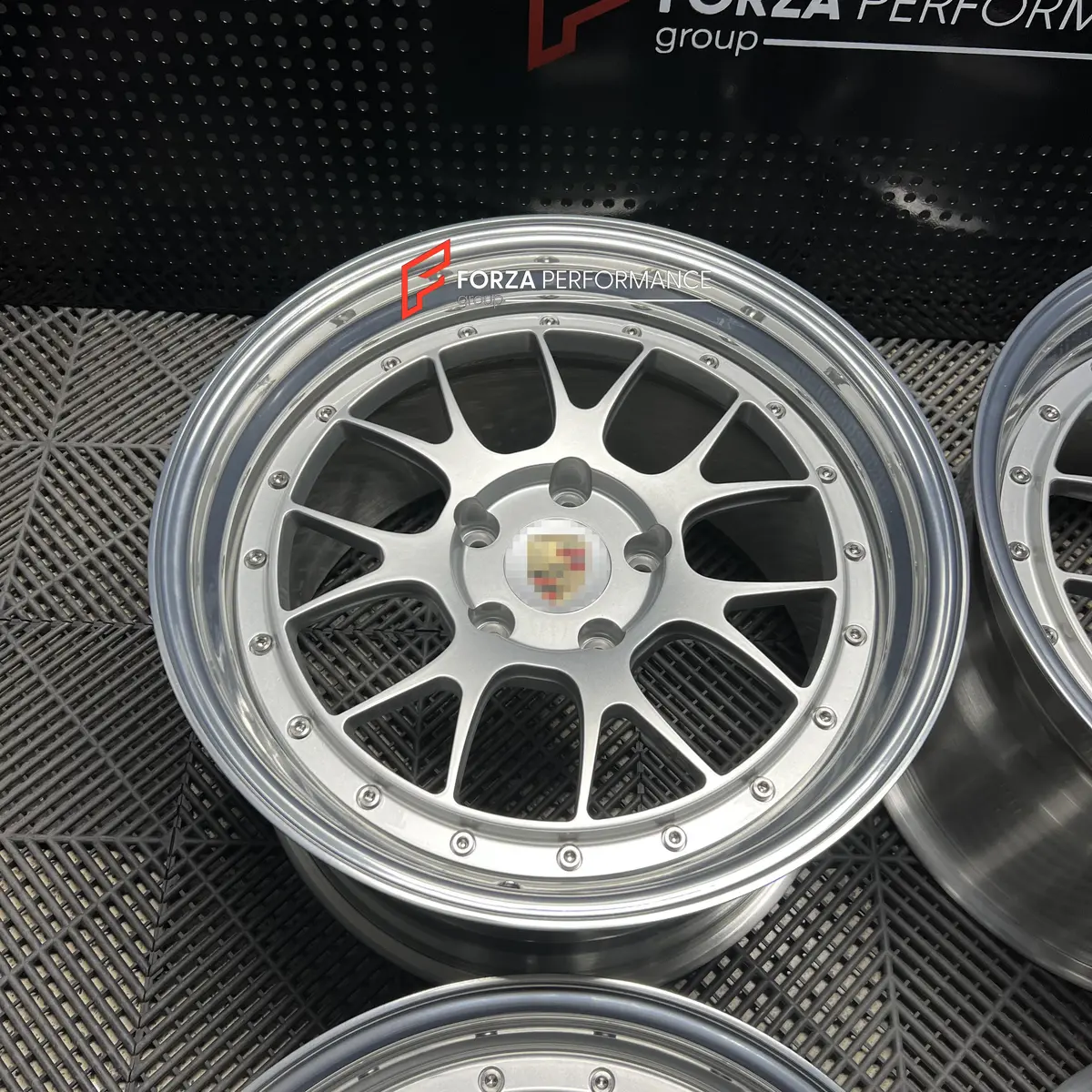 19 Inch Forged Wheels Rims For Porsche 911 997 Turbo 1
