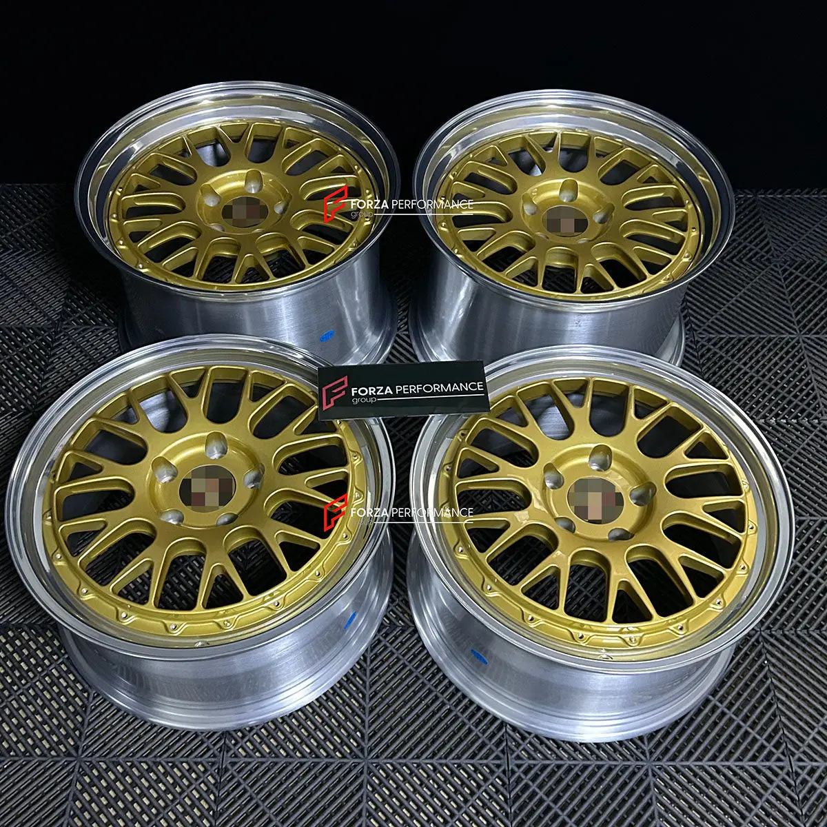 19 Inch Forged Wheels Rims For Porsche 911 997.1 Turbo 2007 5
