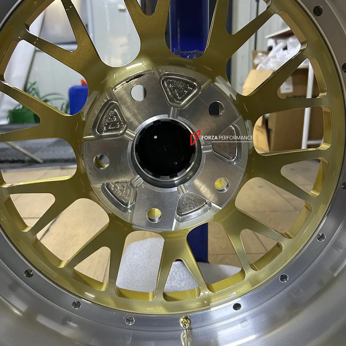 19 Inch Forged Wheels Rims For Porsche 911 997.1 Turbo 2007 10