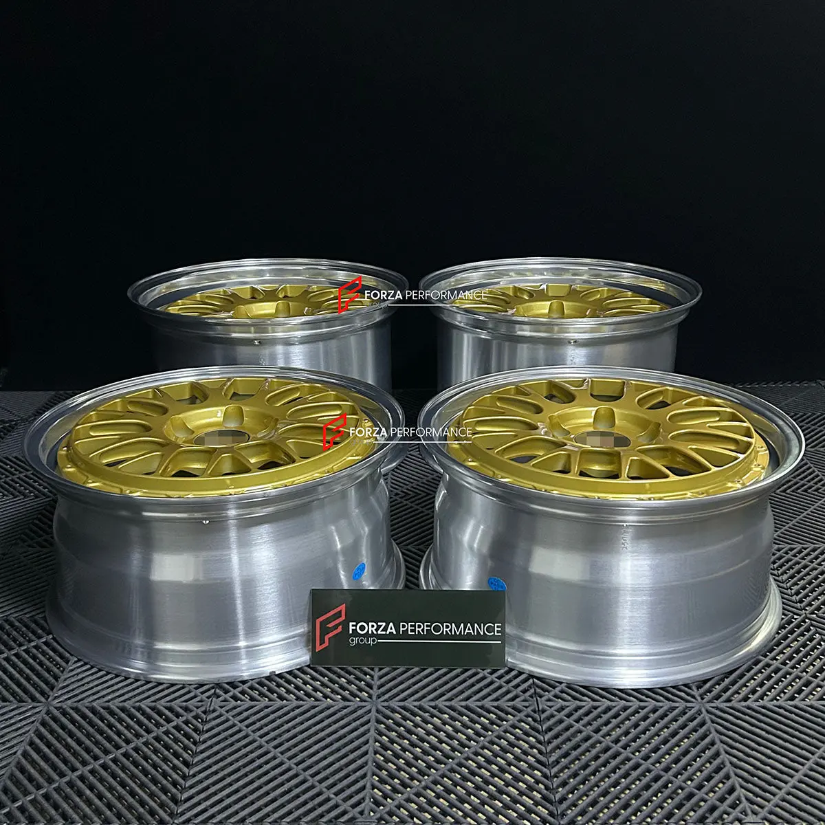 19 Inch Forged Wheels Rims For Porsche 911 997.1 Turbo 2007 7
