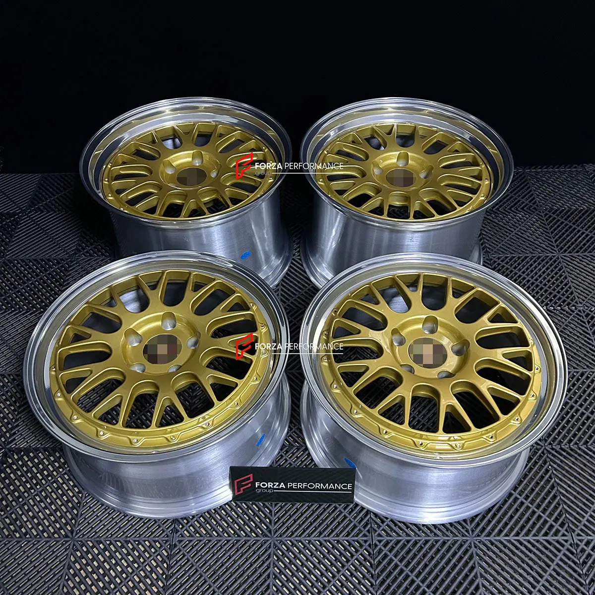 19 Inch Forged Wheels Rims For Porsche 911 997.1 Turbo 2007 6
