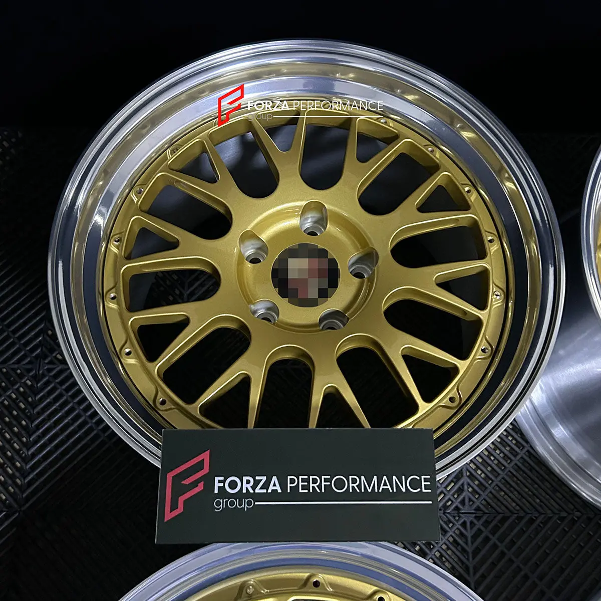 19 Inch Forged Wheels Rims For Porsche 911 997.1 Turbo 2007 3