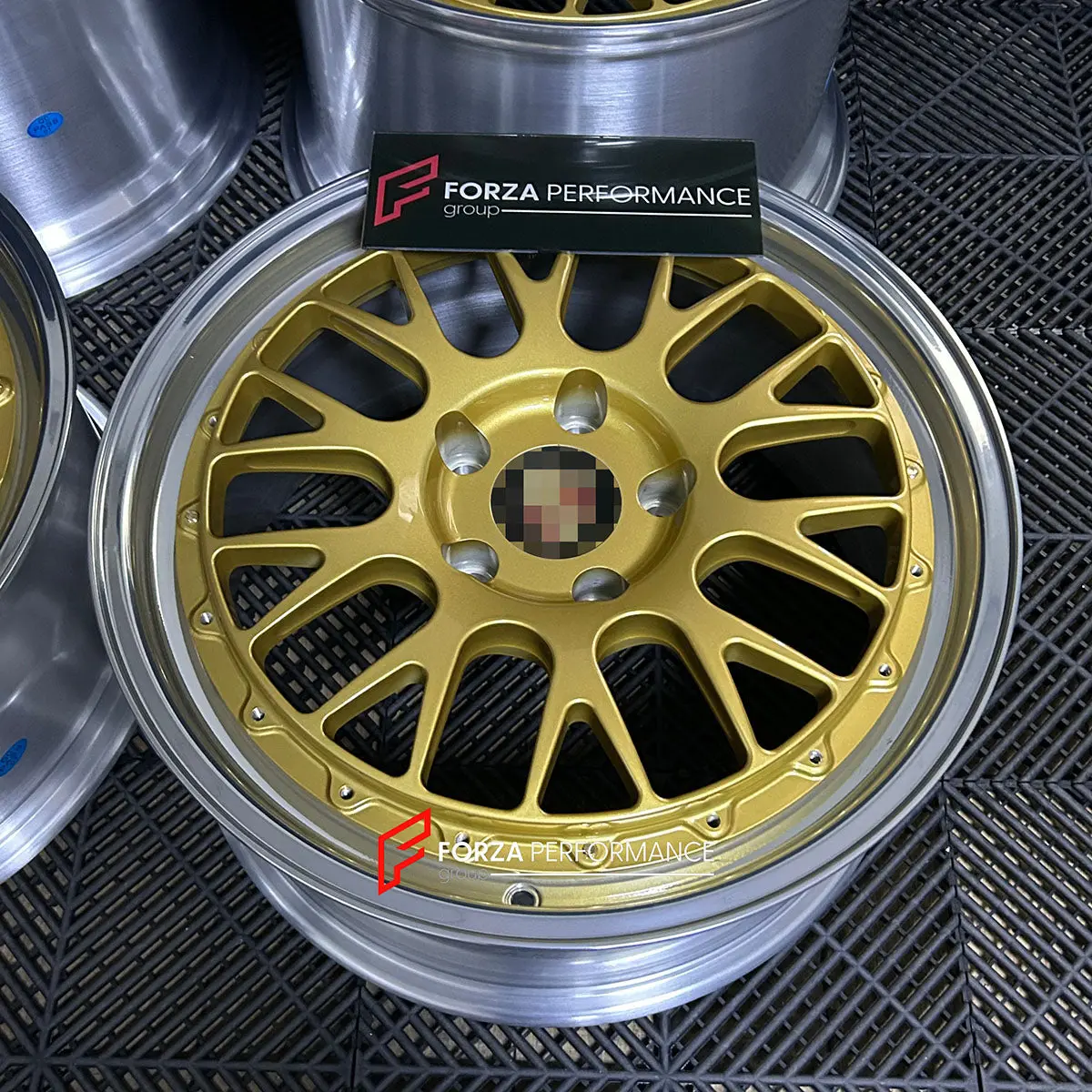 19 Inch Forged Wheels Rims For Porsche 911 997.1 Turbo 2007 1