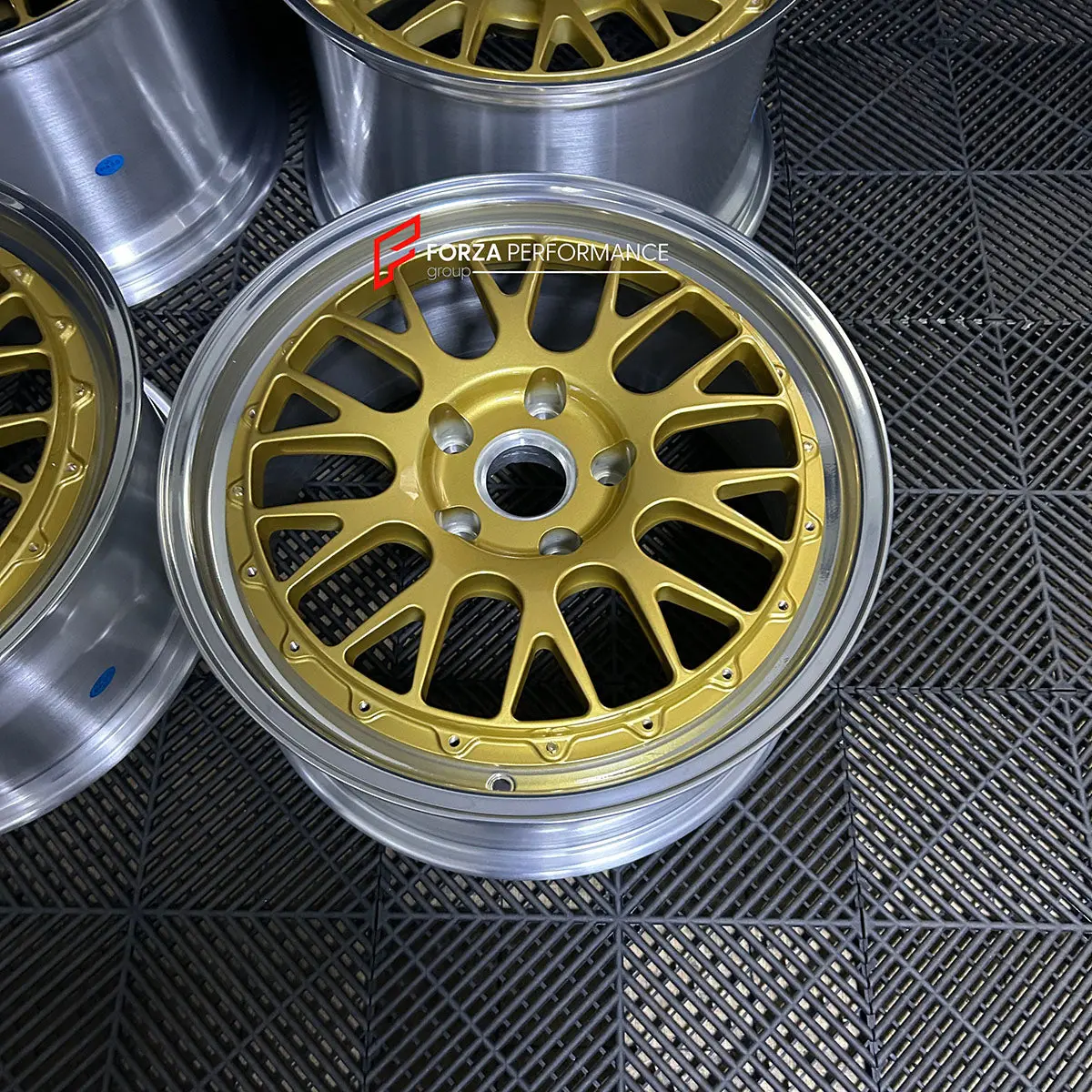 19 Inch Forged Wheels Rims For Porsche 911 997.1 Turbo 2007 4