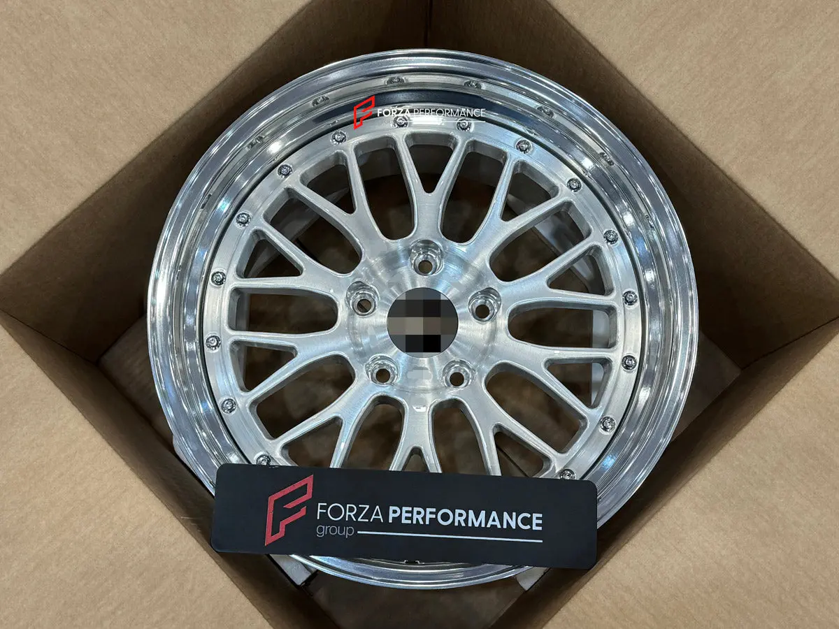 19 Inch Forged Wheels Rims For Porsche 911 997.1 Turbo 2009 1