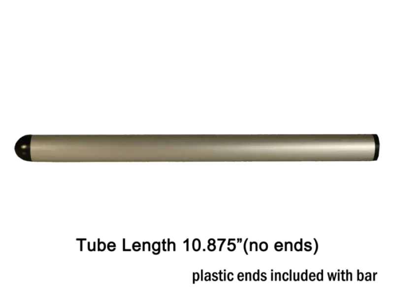 Vortex Racing Clip-On Standard Bar 10.875 Length- Silver 1