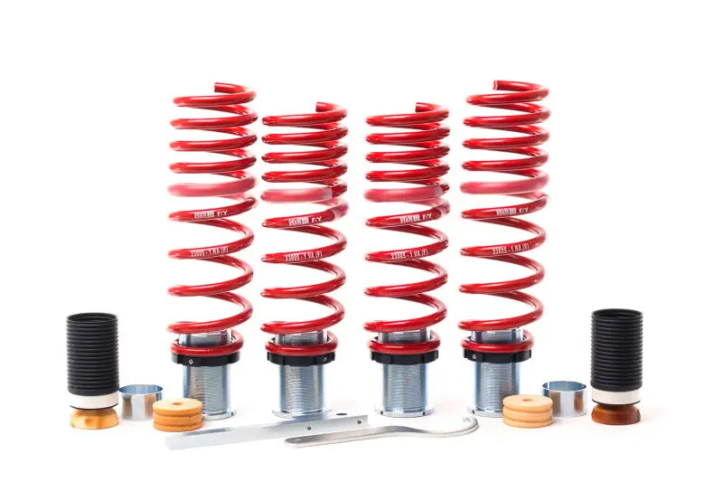 H&R Vtf Adjustable Lowering Springs For 2017–2020 Audi R8 V10 (Awd/Rwd) With Adaptive Suspension 1