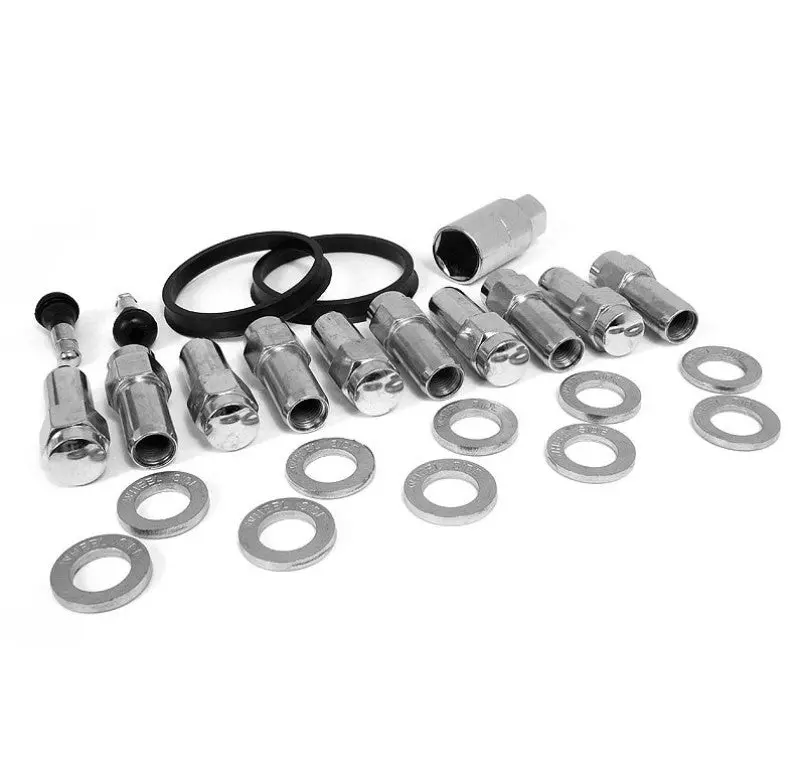 Race Star 14Mm × 1.5 Closed-End Lug Nut Kit — 10-Pack, 1.38″ Shank, 7/8″ Head 1