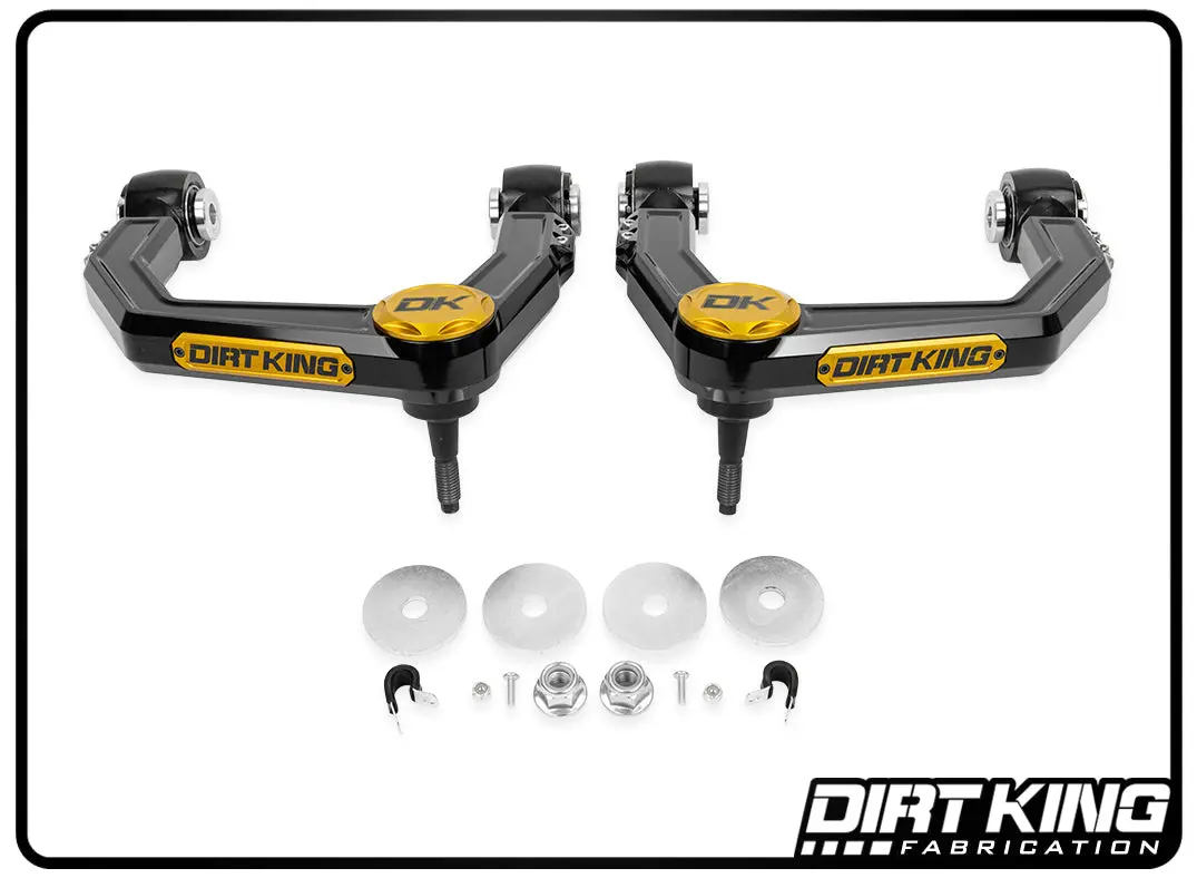 Dirt King Billet Upper Control Arms 2003-2024 Toyota 4Runner 1