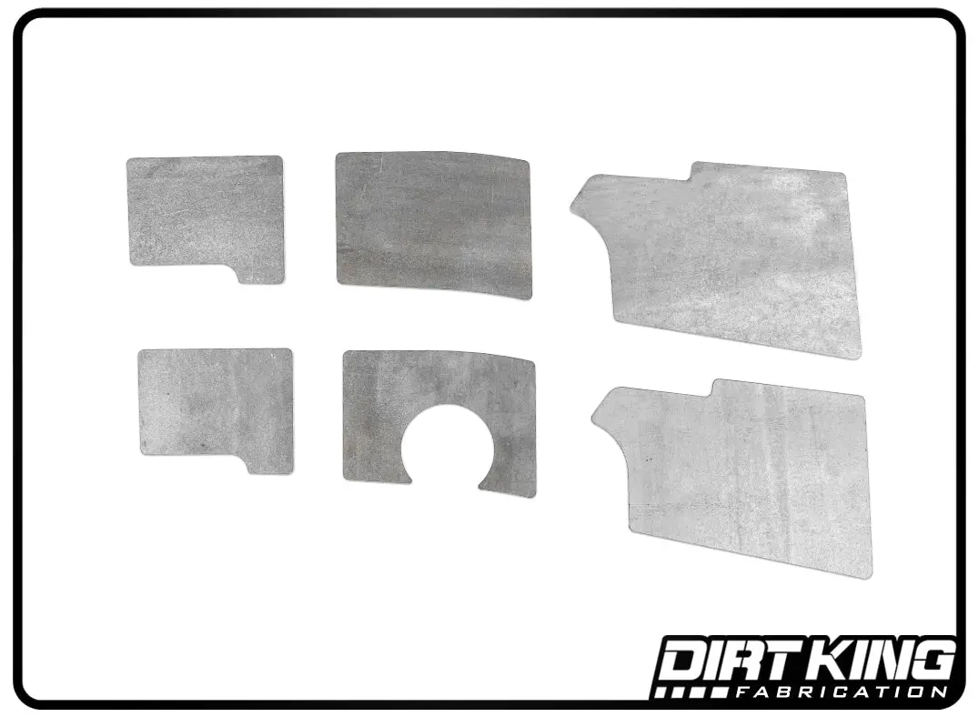 19-24 Gm 1500 Front Frame Plate Kit 1