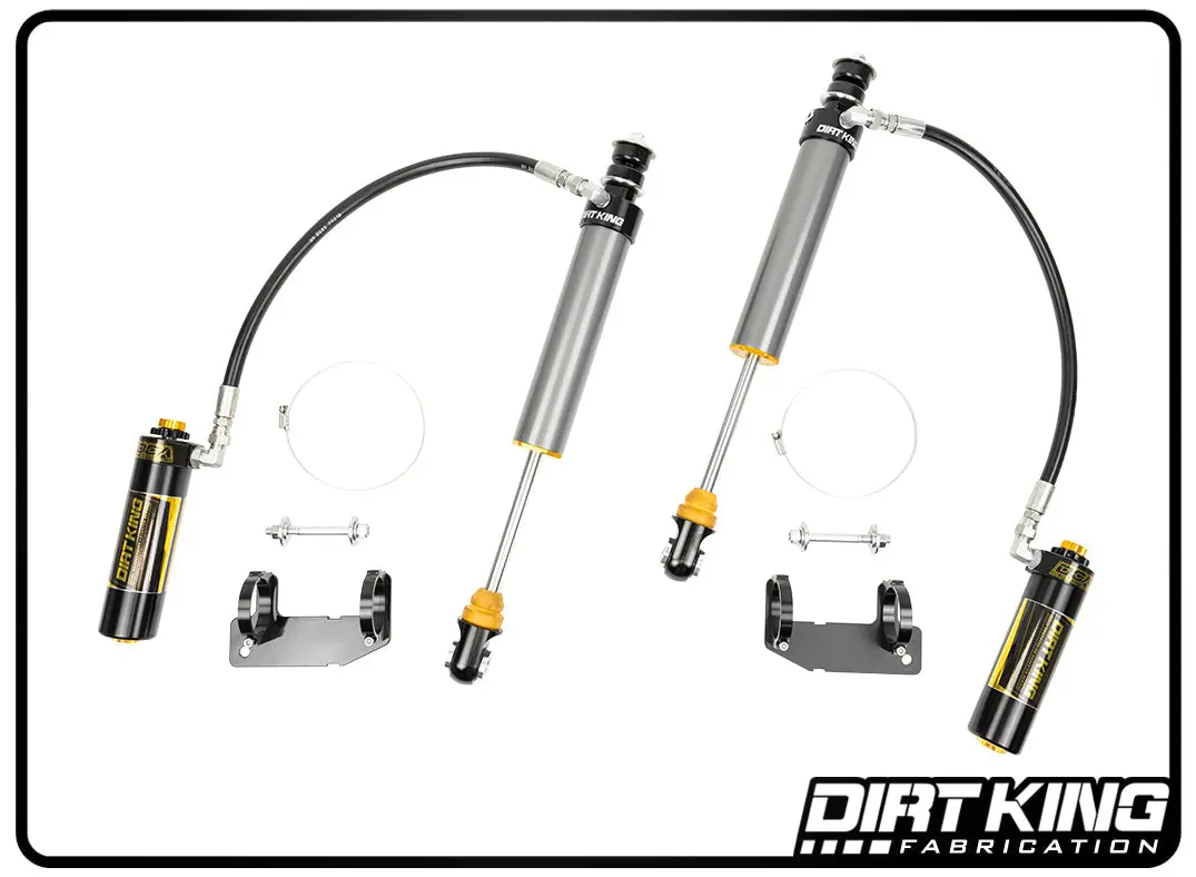 2.5 Smooth Body Shocks | Dca Remote Reservoir 2007-2014 Toyota Fj Cruiser All 1