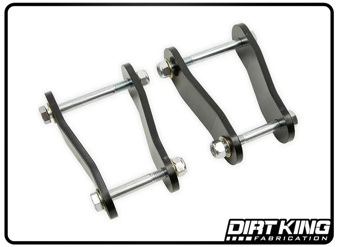 07-21 Toyota Tundra 3/4" Lift Shackles 1