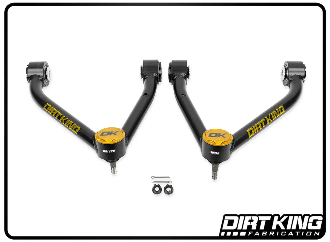 07-18 Gm 1500 4130 Upper Control Arms 1