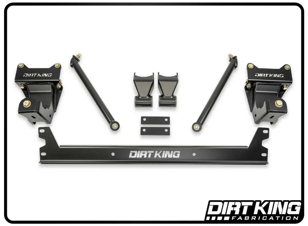 05-23 Toyota Tacoma Shackle & Hanger Kit 2