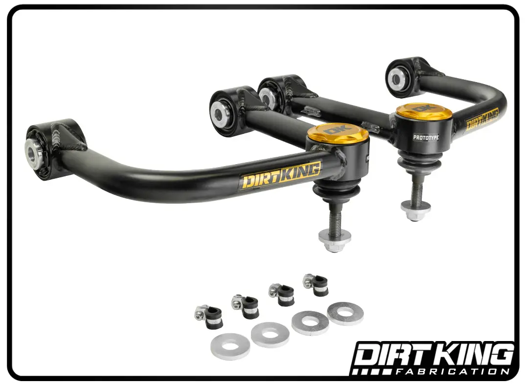 Dirt King 4130 Upper Control Arms 2024+ Toyota Tacoma 1