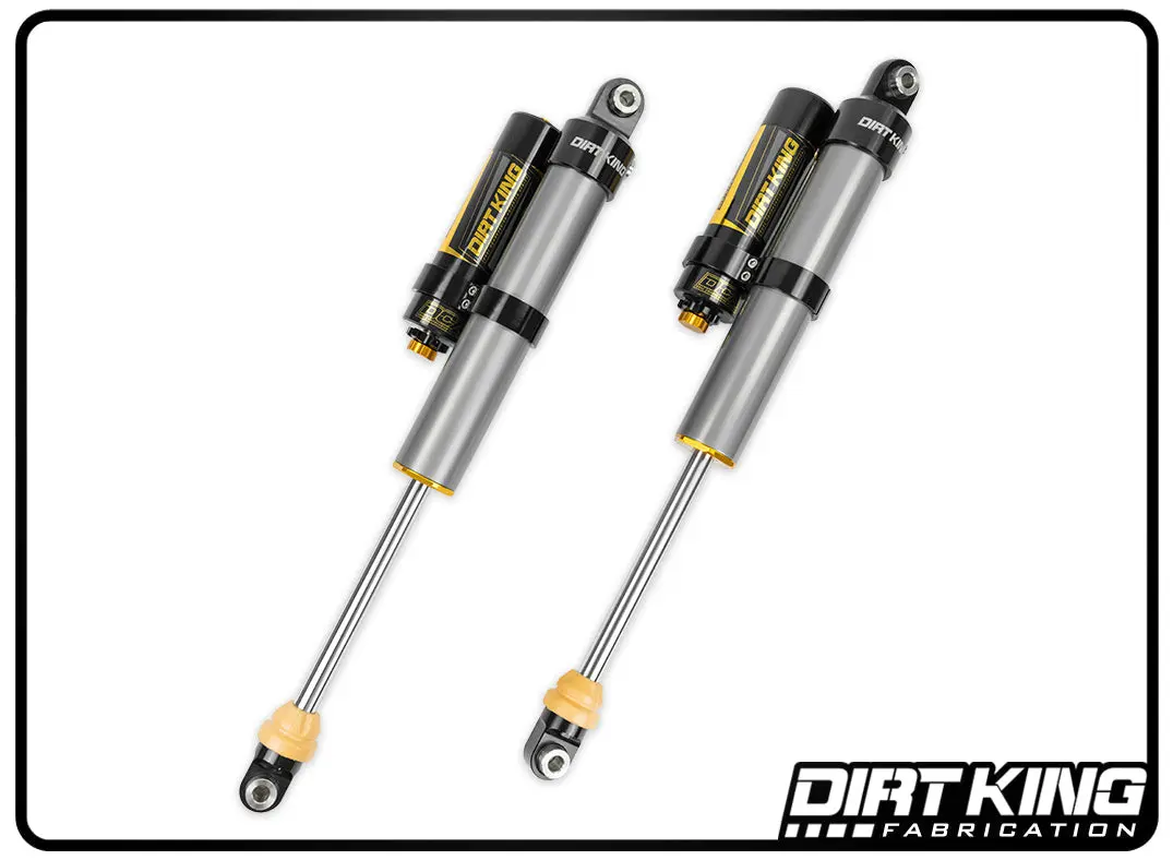 2.5 Smooth Body Shocks | Dca Piggyback Reservoir - Other 2019-2025 Chevy/Gmc 1500 All 1