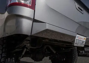 2007-2013 Gm 1500 Rear Plate Bumper 1